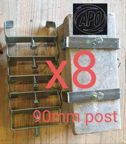Non rust zinc - 8x, post)