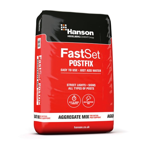 20kg hanson fast set - hanson, ready