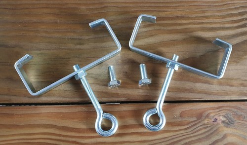 Zinc plated - (90mm, post)zinc