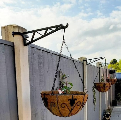 Hanging basket brackets for - brackets,