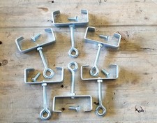  6 x zinc Concrete fence Post