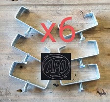 NON RUST 6 x zinc plated H