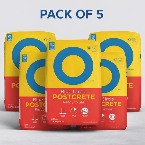 20kg postcrete ready mix - x,