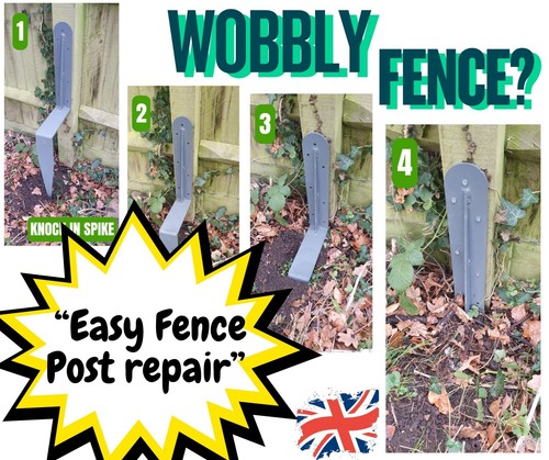Rsl easy fence post repair - rsl,
