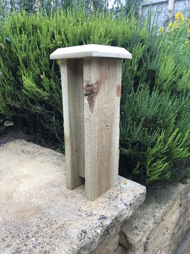 Treated fence post extenders - fence, (