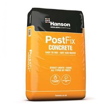 Hanson PostFix Concrete Fence