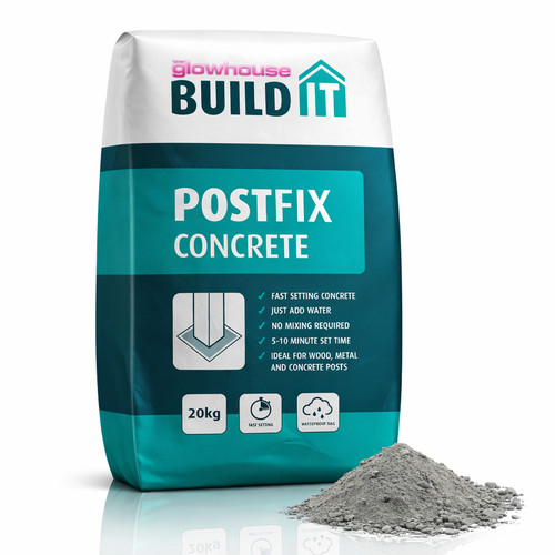 Post fix concrete 20kg - concrete, rapid