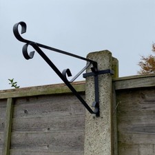 Ornate Hanging Basket Brackets