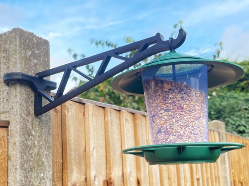 Hanging bird feeder brackets - feeder,