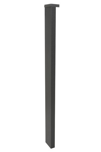 Concrete fence post one sided - post, one-sided