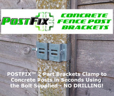 4 Postfix® 4 x 5 slotted