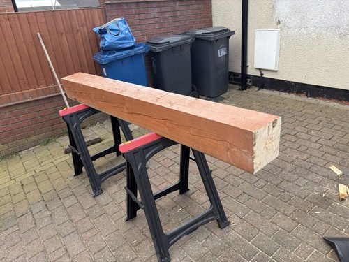 Timber fence posts - timber, 8x8